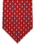 Salvatore Ferragamo Novelty Tie Red Dog Design