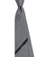 Salvatore Ferragamo Tie Houndstooth Smoke Gray - Narrow Necktie SALE