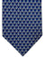 Salvatore Ferragamo Novelty Tie Navy Duck Design