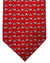 Salvatore Ferragamo Tie Red Turtle & Frog 