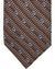 Salvatore Ferragamo Silk Tie Brown Gancini