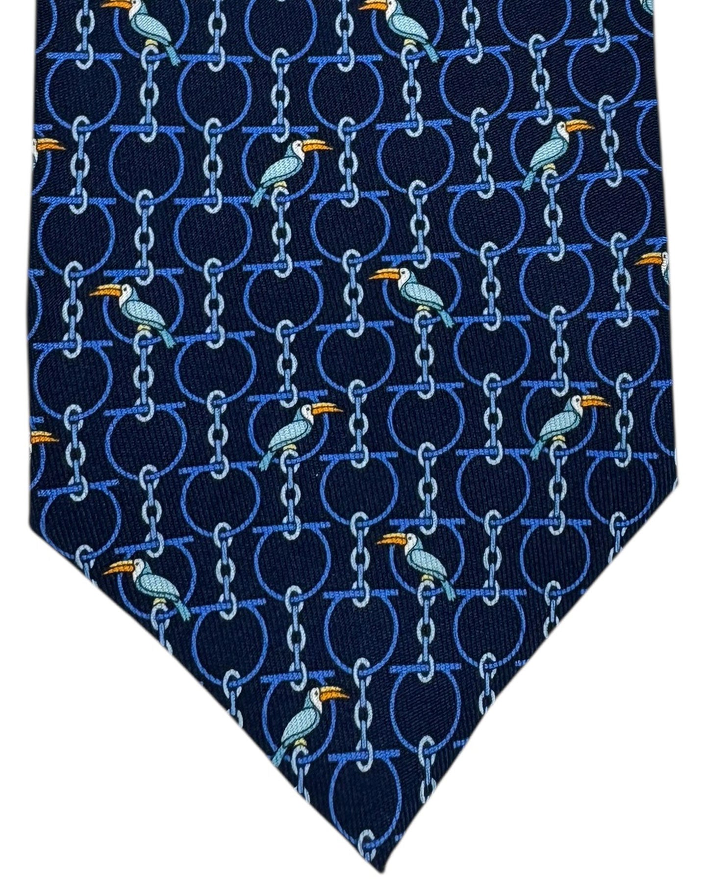 Toucan Tie Ferragamo