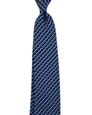 Salvatore Ferragamo Navy Blue Elephants Design - Fall/ Winter 2025/ 2026 Collection