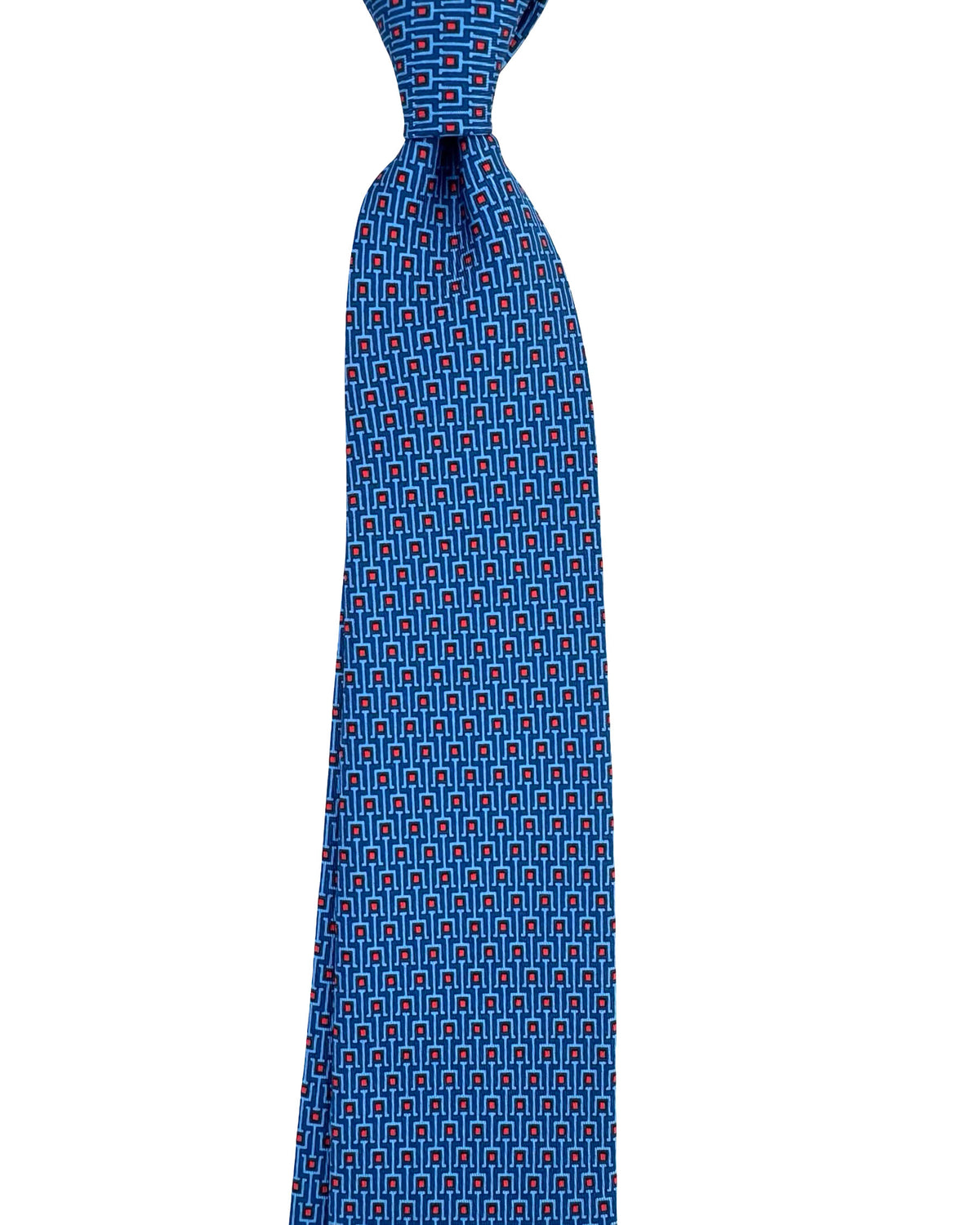 Salvatore Ferragamo Silk Tie Designer Necktie