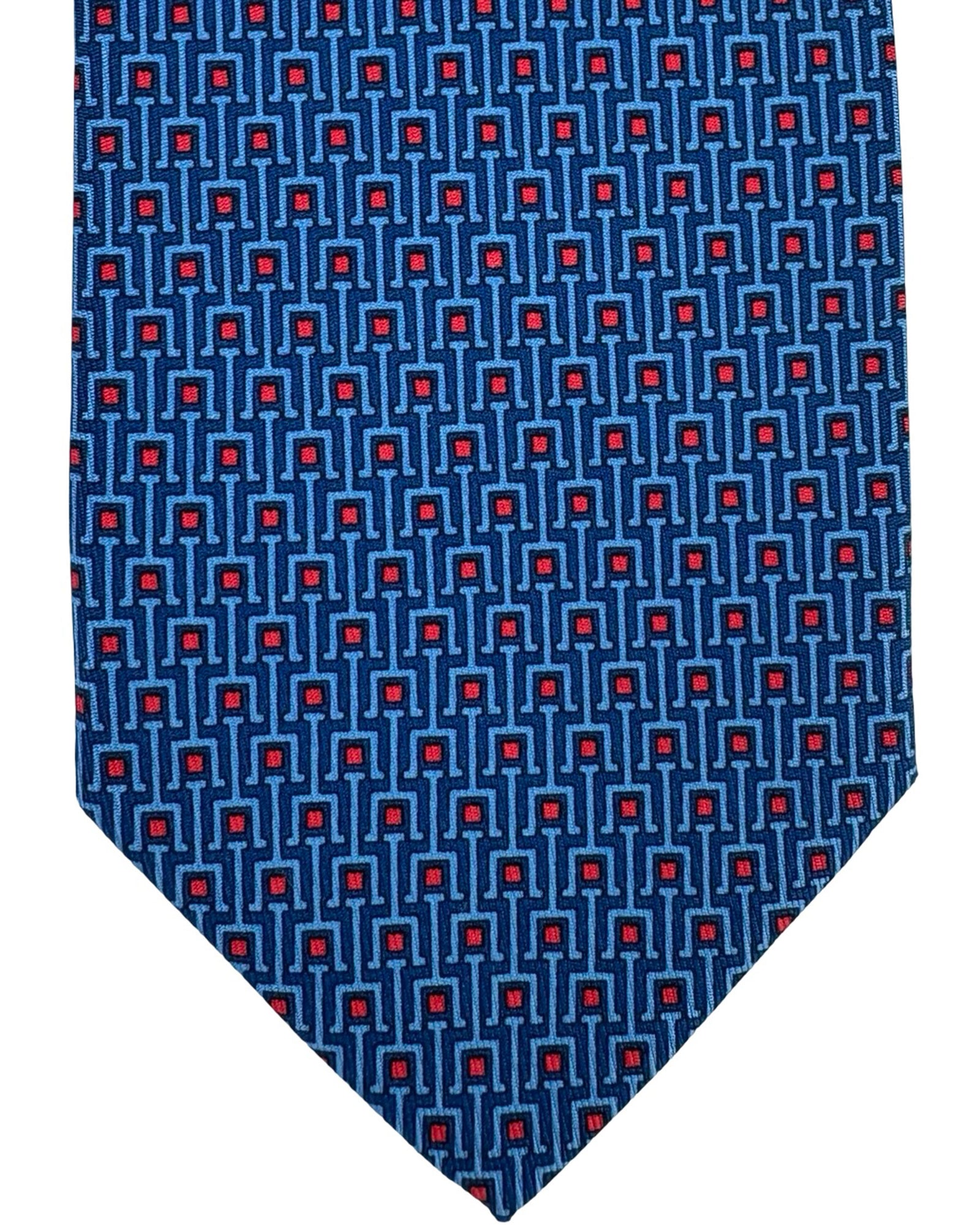 Salvatore Ferragamo Silk Tie - Discount Designer Necktie