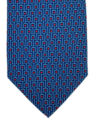 Salvatore Ferragamo Silk Tie - Discount Designer Necktie