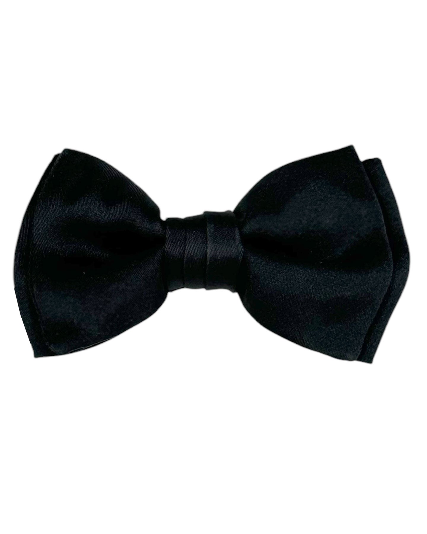 Salvatore Ferragamo Bow Tie Black - Silk Pre-Tied Designer Bow