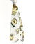 Fornasetti Silk  Wide Necktie