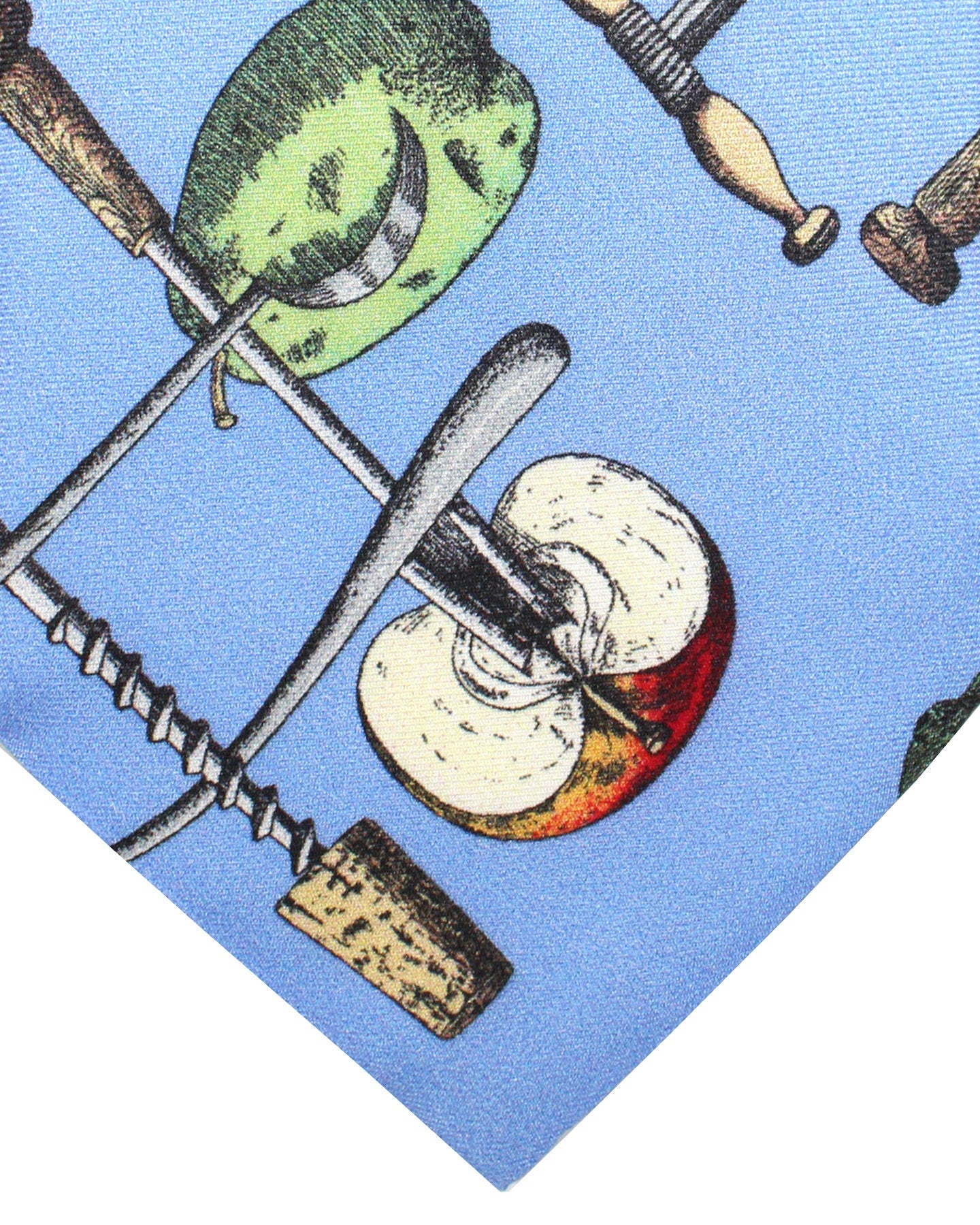 Fornasetti designer Wide Necktie