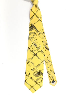 Fornasetti Silk Wide Necktie