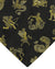 Fornasetti Tie Black Gold Mythology Design - Wide Necktie