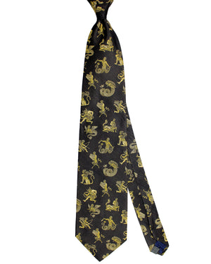Fornasetti genuine Wide Necktie
