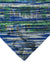 Fornasetti Tie Royal Blue Green Citta' Che Si Rispecchia Design - Wide Necktie