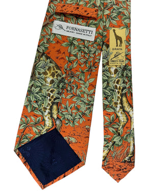 Fornasetti Wide Necktie