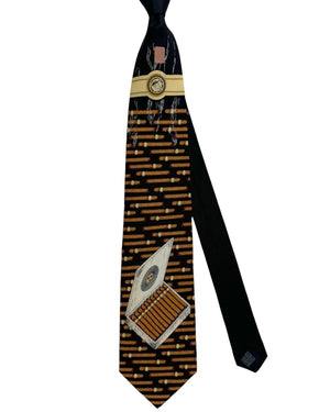 Fornasetti authentic Wide Necktie