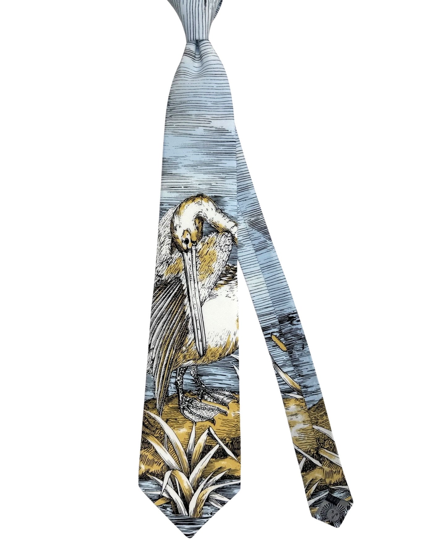 Fornasetti Tie Art Design - Wide Necktie
