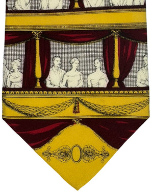 Fornasetti Tie Opera Design - Wide Necktie