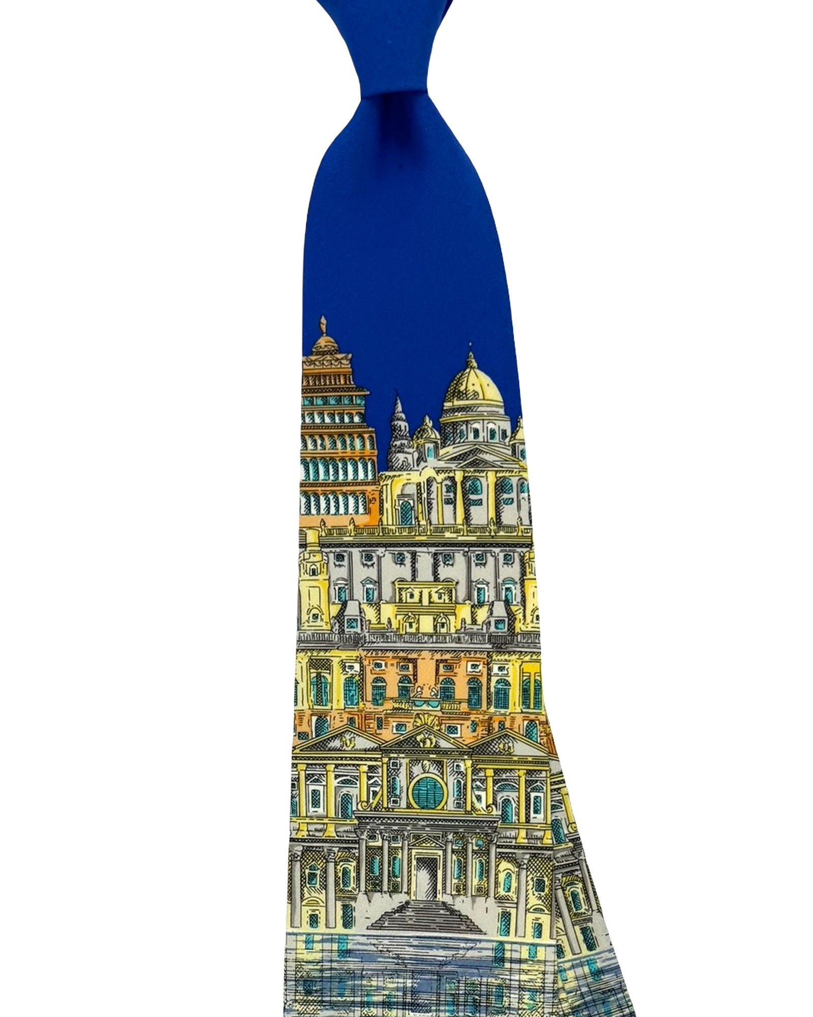Fornasetti Tie - Wide Necktie