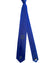Gene Meyer Tie Royal Blue Design - Hand Made in Italy
