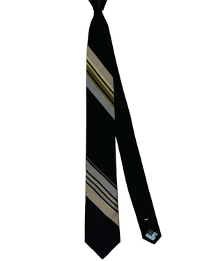 Gene Meyer Necktie Hand Made In Italy