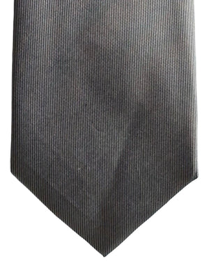 Gene Meyer Tie Gray with Olive Accent SALE