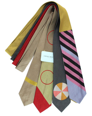 Gene Meyer Colorful Neckties Set 