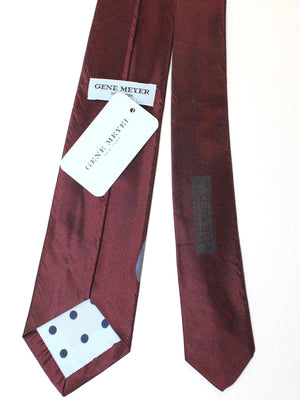 Gene Meyer silk Necktie 