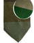 Gene Meyer Silk Tie Taupe Green Original Design