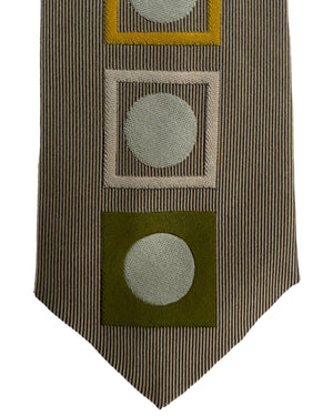 Gene Meyer Silk Tie 