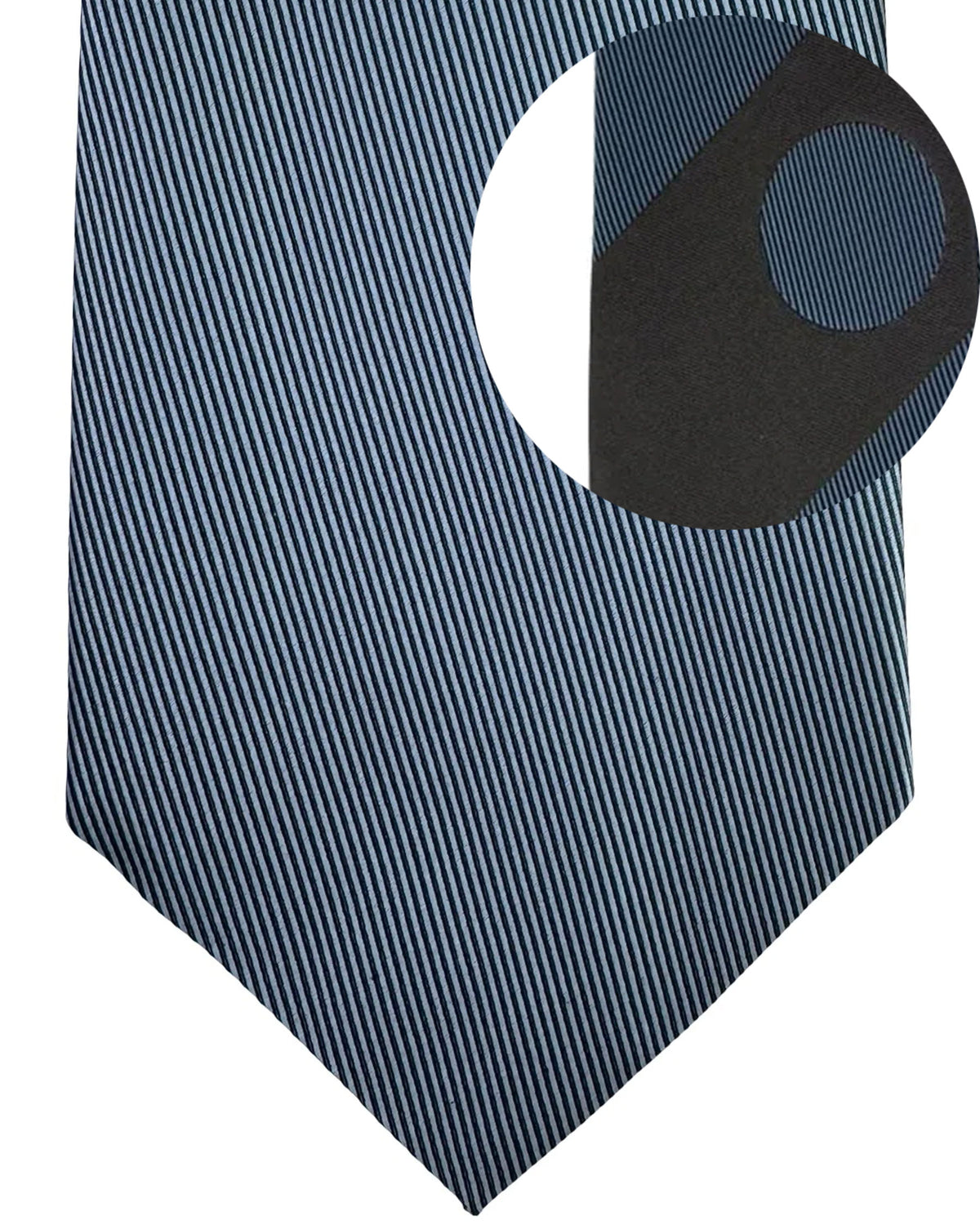 Gene Meyer Tie Metal Gray Olive Design