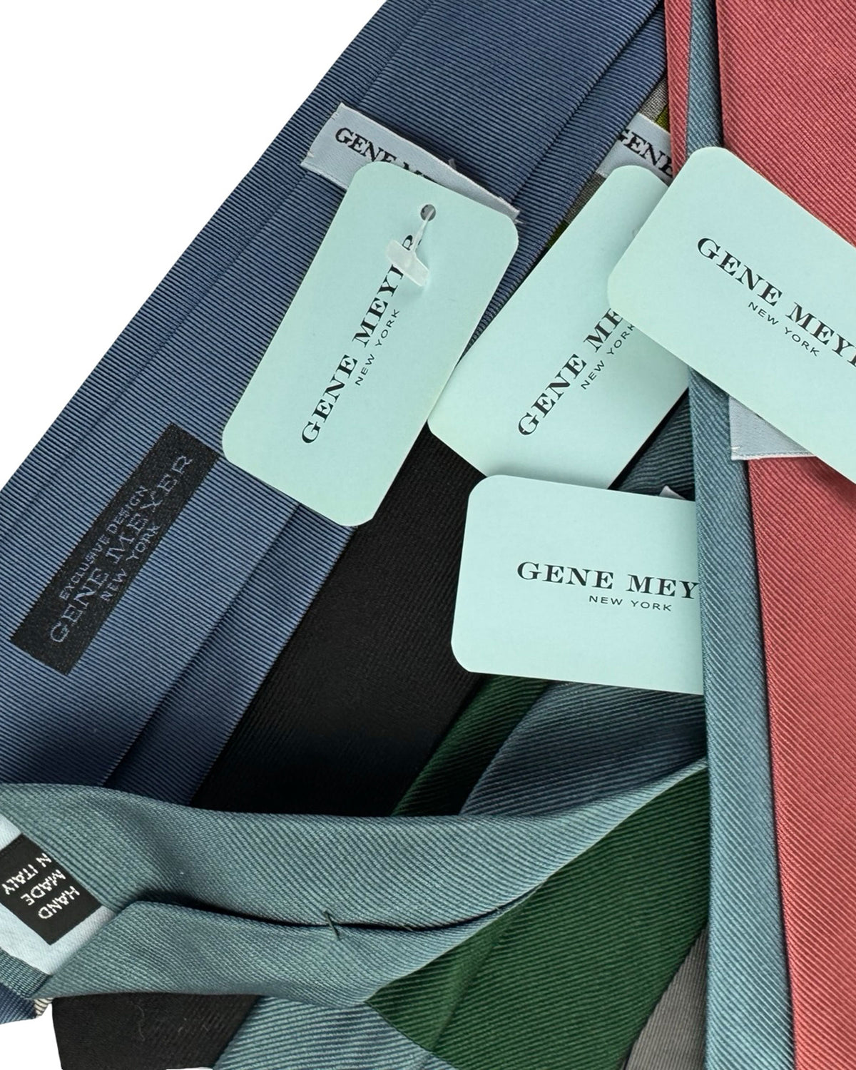 Gene Meyer Silk Designer Ties 