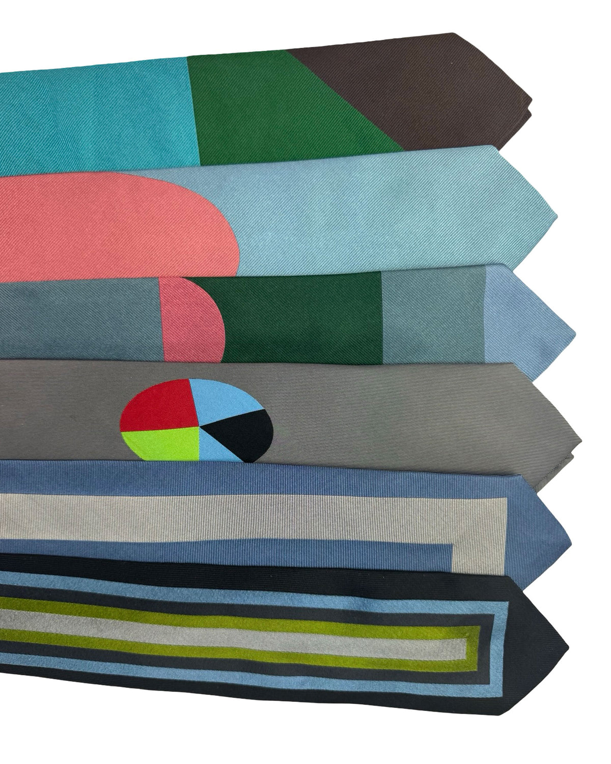 Gene Meyer Ties - 6 Pack Colorful Neckwear SALE
