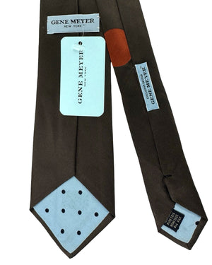 Gene Meyer Tie Novelty Horse Design  Hand Made In Italy