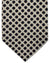 Giampaolo Tie Silver Black Camel Design - Hand Made In Italy SALE
