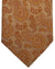 Giampaolo Tie Peach-Orange Paisley - SartorialSALE