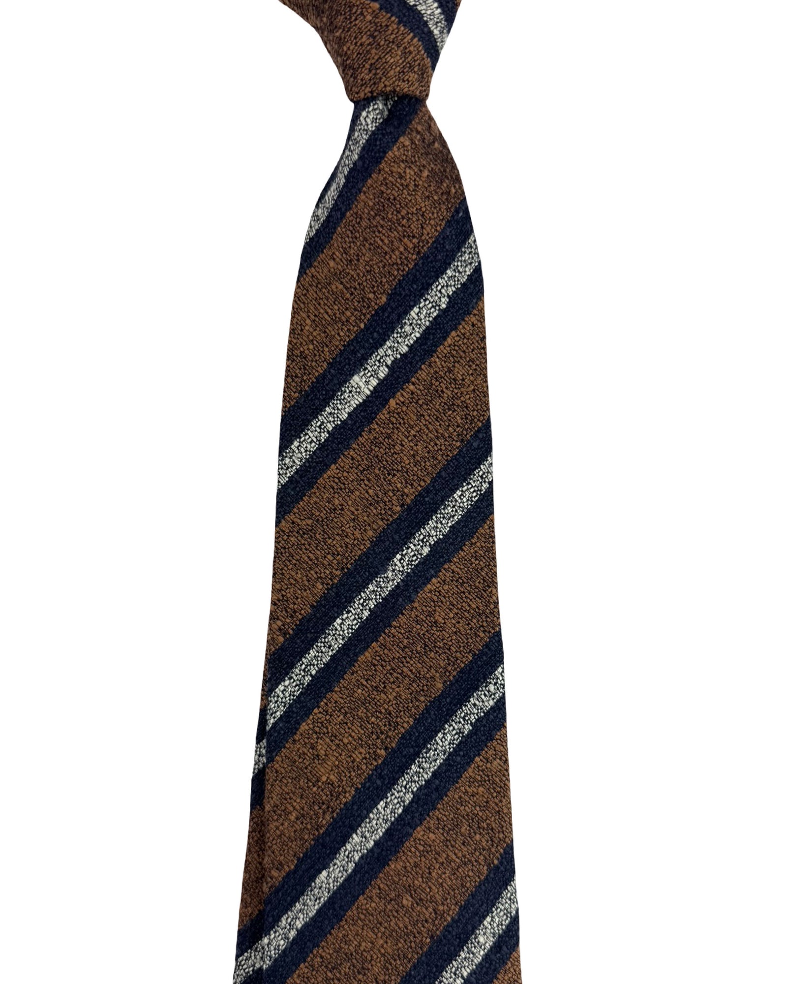 Giampaolo Silk Tie Stripes Design