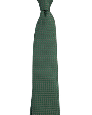 Givenchy Tie Mint Green Diamond Micro Pattern