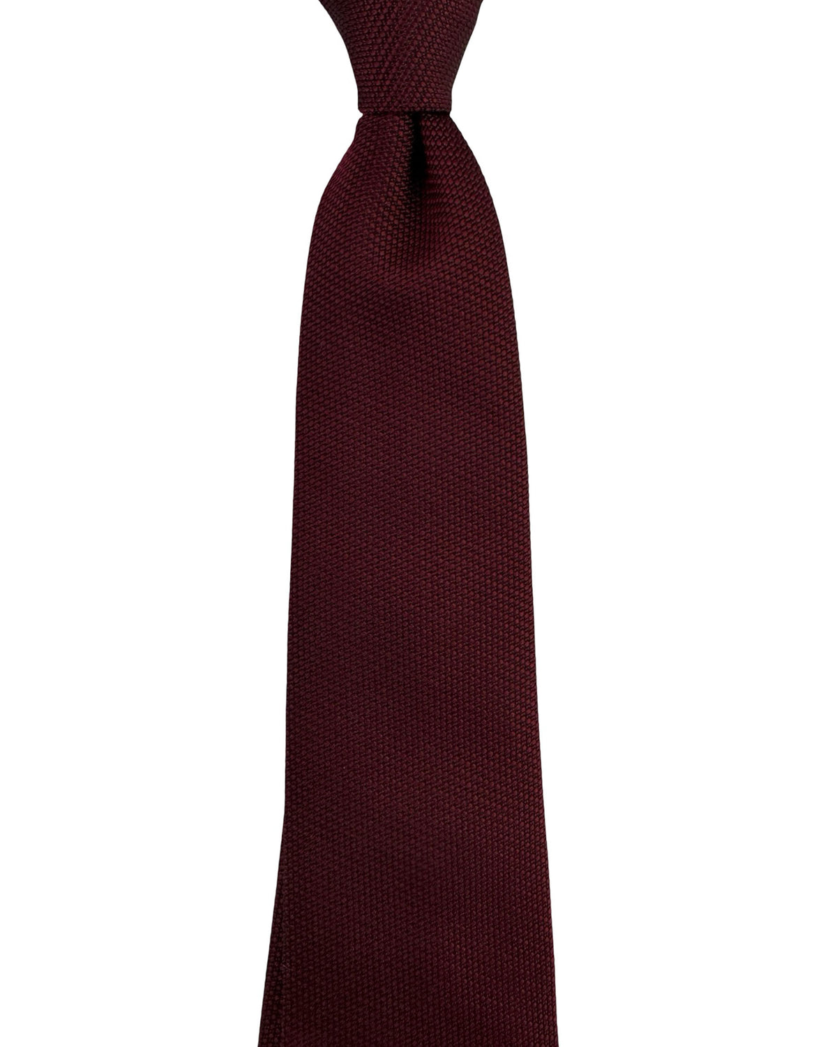 Givenchy Silk Tie Bordeaux Pattern