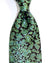 Stefano Ricci Silk Tie Green Paisley SALE