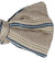Gucci Bow Tie Tan Silver Blue Stripes - Self Tie Bow Tie SALE