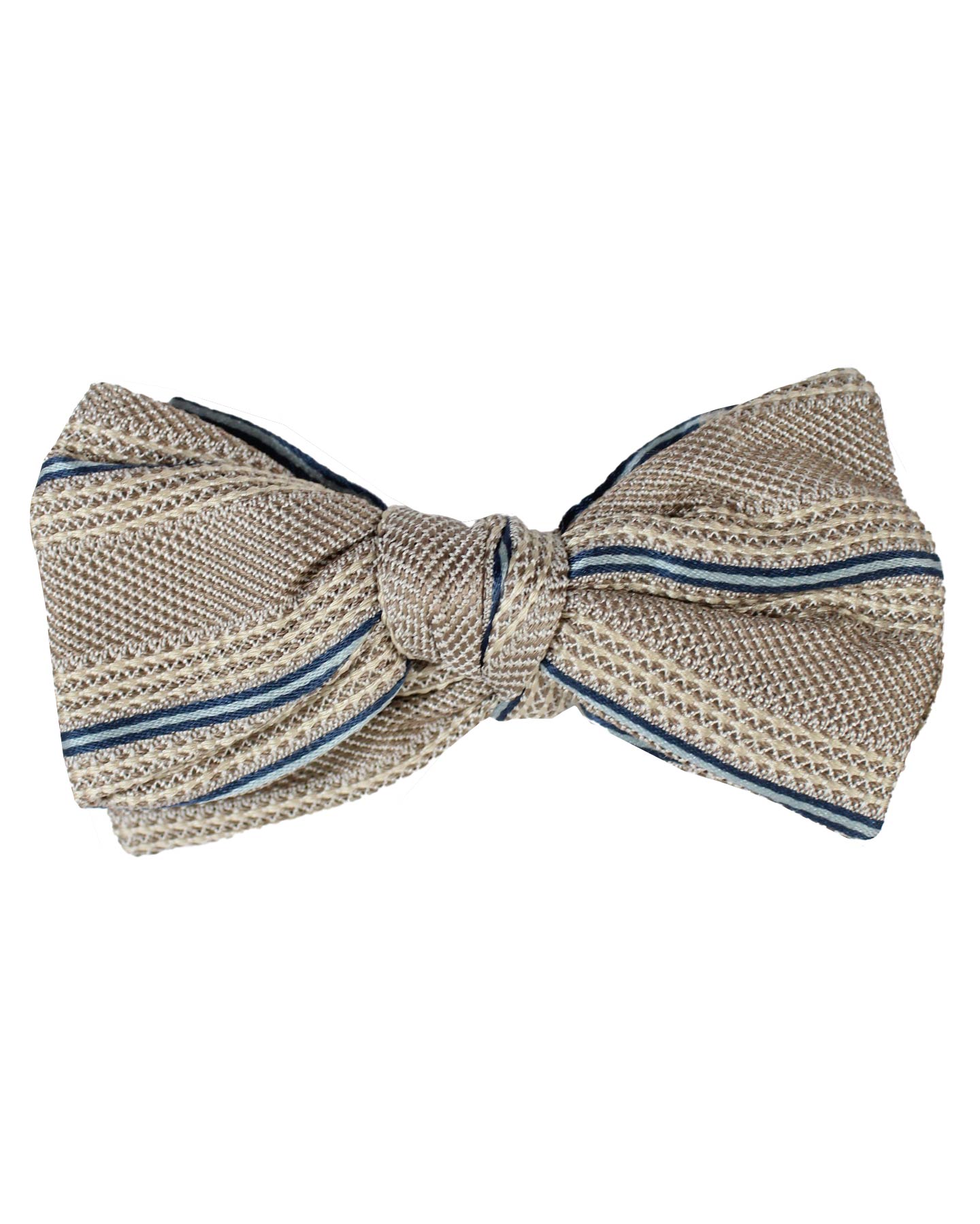 Children's GG wool silk bow tie