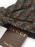 Gucci Bow Tie Gray Brown Stripes Design - Self Tie Bow Tie