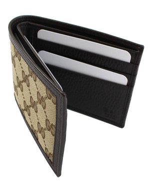 Gucci Bifold Wallet GG Design - Men Collection