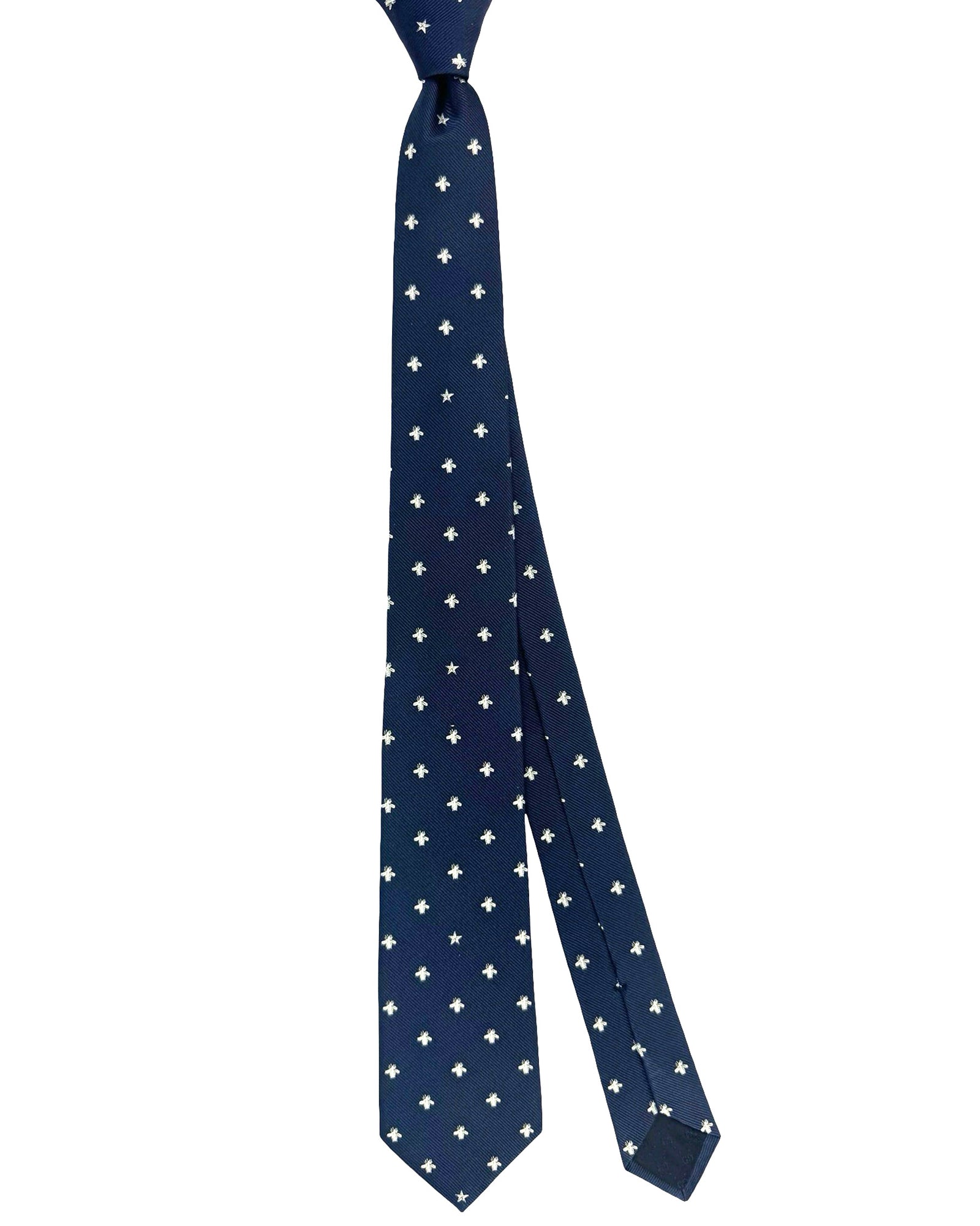 Gucci Tie Alaie Bee & Stars Design