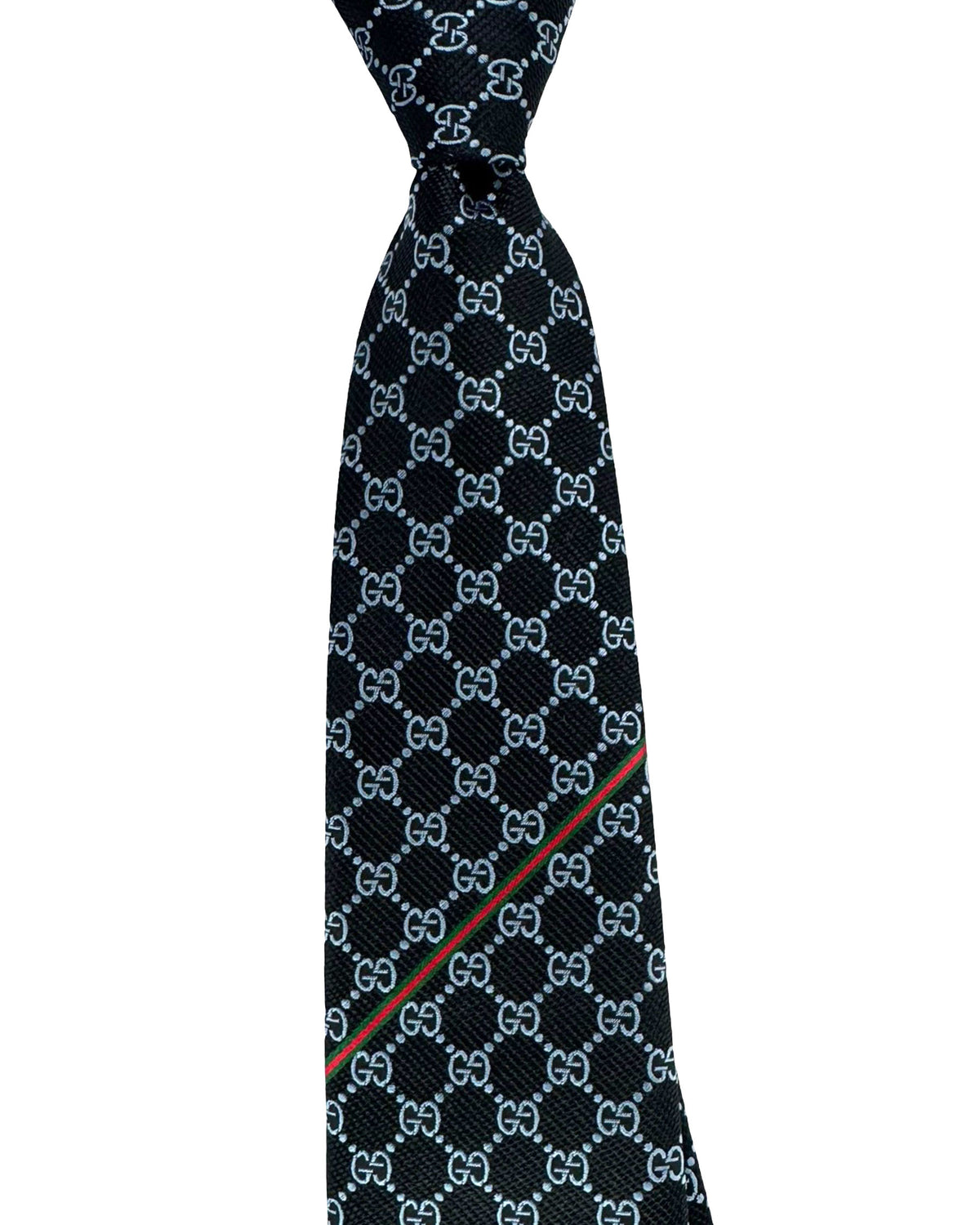 Midnight Blue GG Tie Gucci