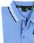 Hugo Boss Polo Shirt Regular Fit Blue Stretch Cotton