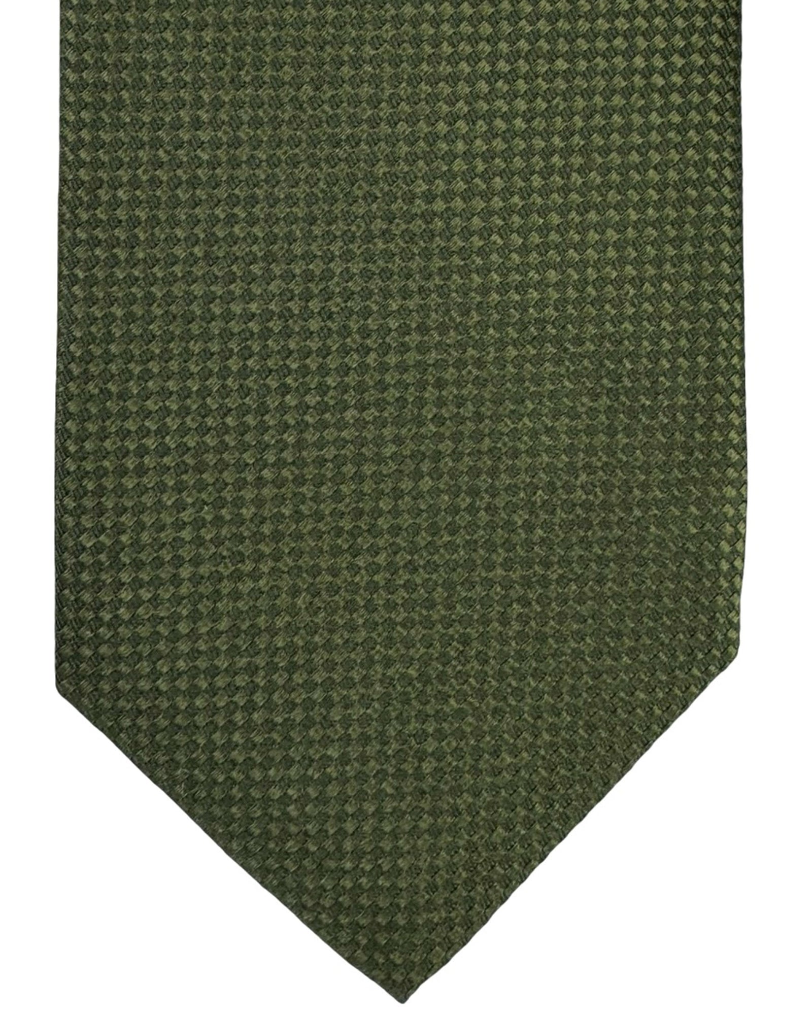 Forest Green Tie