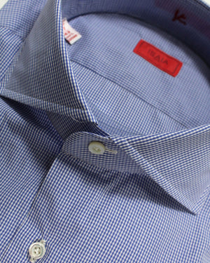 Isaia Shirt cotton Regular Fit