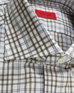 Isaia Shirt genuine Regular Fit