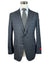 Isaia Suit Dark Gray Windowpane EU 52/ US 42